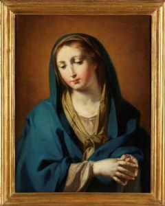 Francesco Capella (Venezia 1711 - Bergamo 1774), Madonna